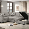 Dorothy Sectional Sofa Bed with Storage Chaise
