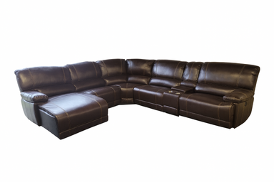 Benji - Reclining Sectional - Left Chaise