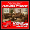 1149 - Showcase Brown Sofa