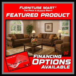 1149 - Showcase Brown Sofa