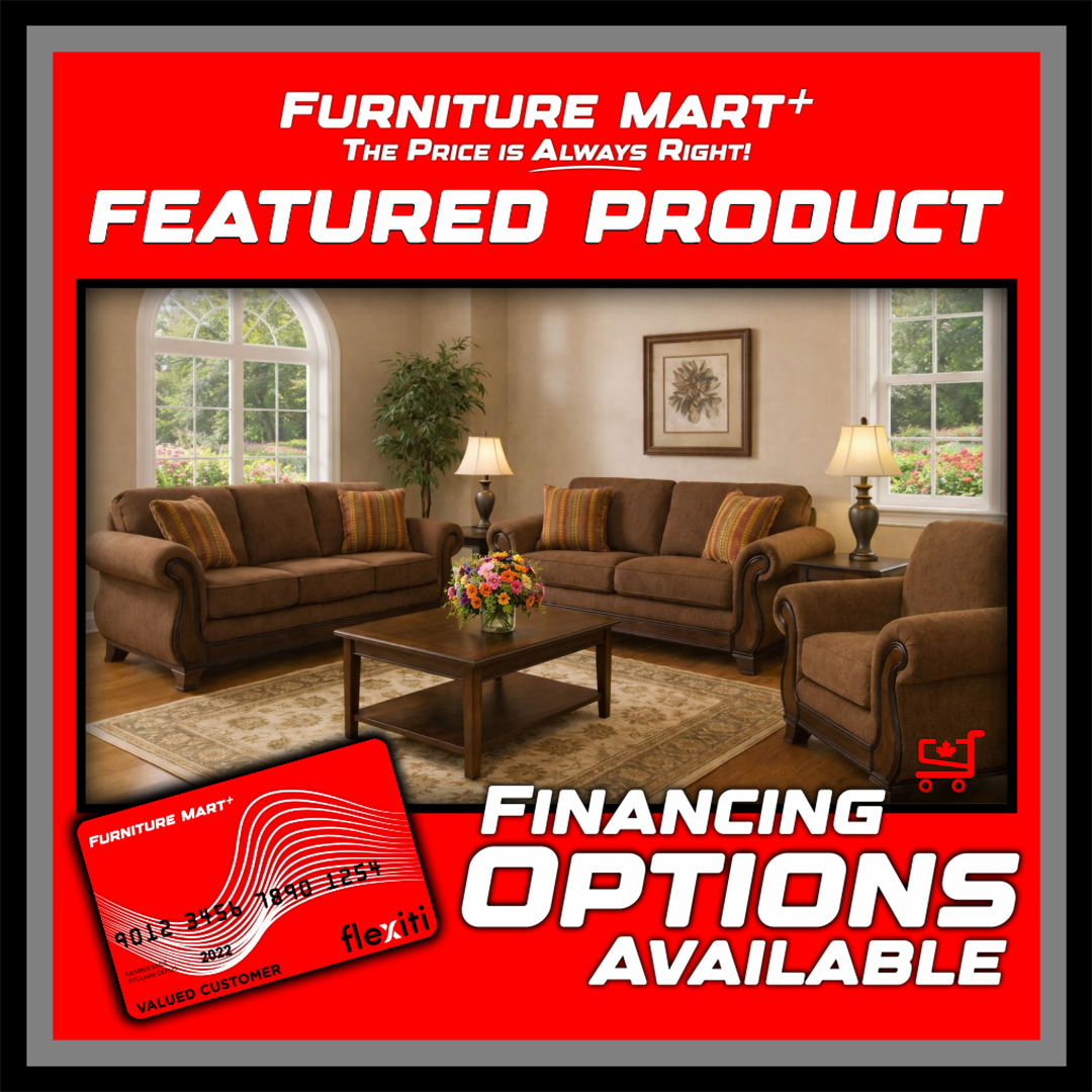 1149 - Showcase Brown Sofa
