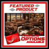 1149 - Showcase Brown Sofa