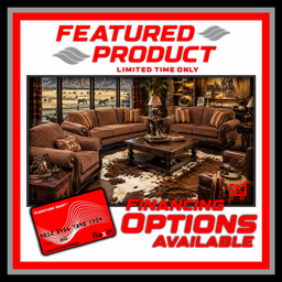 1149 - Showcase Brown Sofa