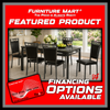 1240 7 Piece Faux Marble Dining Set