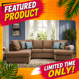 6135 - Bates Hazel Sectional