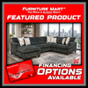 6140 - Coastline Charcoal Sectional