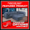 9477 Sectional - Blue