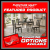 Kaylee - 5 Piece Dining Set - Weathered Grey