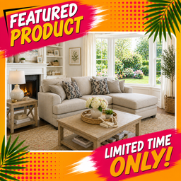 Stonemeade Sofa Chaise