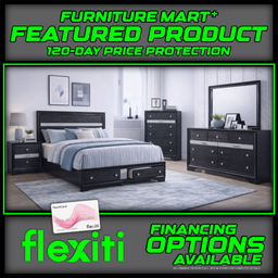 Alamar Queen Bedroom Set - Black