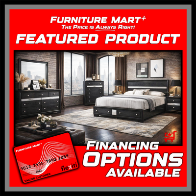 Alamar Queen Bedroom Set - Black