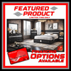 Alamar Queen Bedroom Set - Black