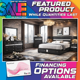 Alamar Queen Bedroom Set - Black