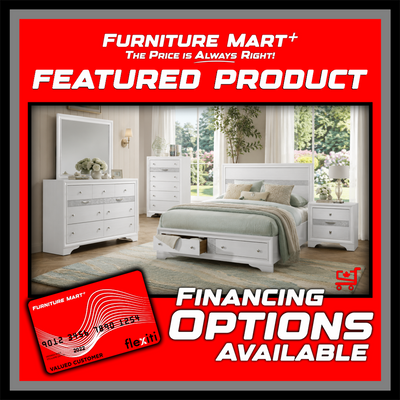 Alamar Queen Bedroom Set - White