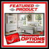 Alamar Queen Bedroom Set - White