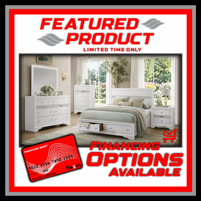 Alamar Queen Bedroom Set - White