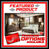 Beverly Queen Bedroom Set - Rustic Charcoal