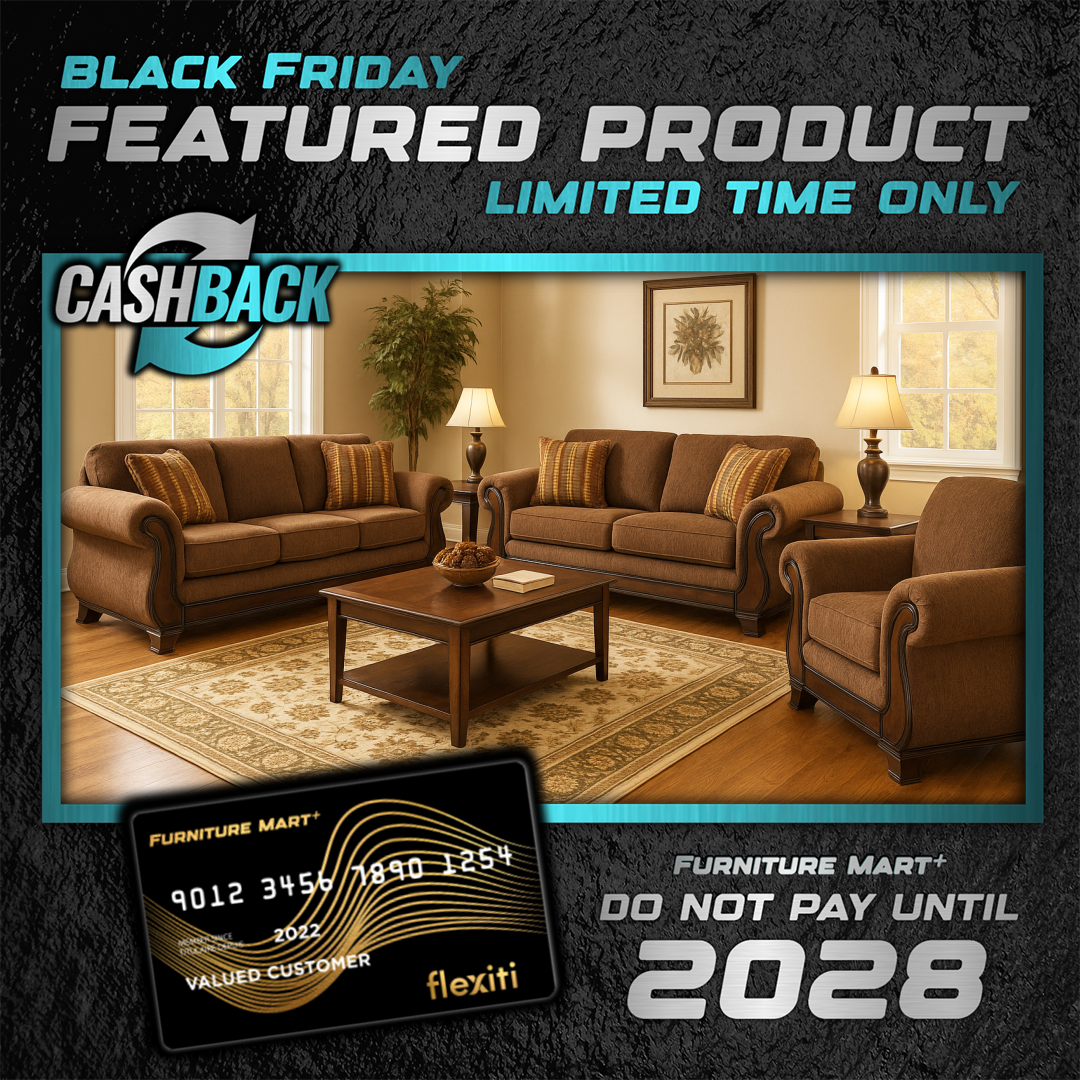 1149 - Showcase Brown Sofa