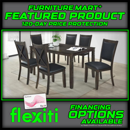 Bristol - 7 Piece Dining Set - Brown