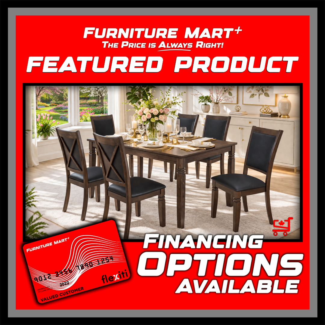 Bristol - 7 Piece Dining Set - Brown