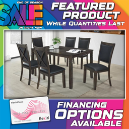 Bristol - 7 Piece Dining Set - Brown