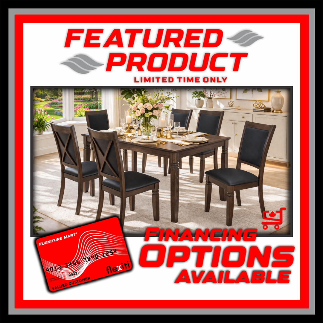 Bristol - 7 Piece Dining Set - Brown