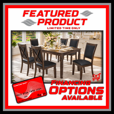 Bristol - 7 Piece Dining Set - Brown