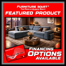 Dante L Shaped Fabric Sofabed Sectional with Stools
