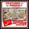 Helix Premium Power Recline Living Room Set – Leather Gel Comfort & Modern Luxury