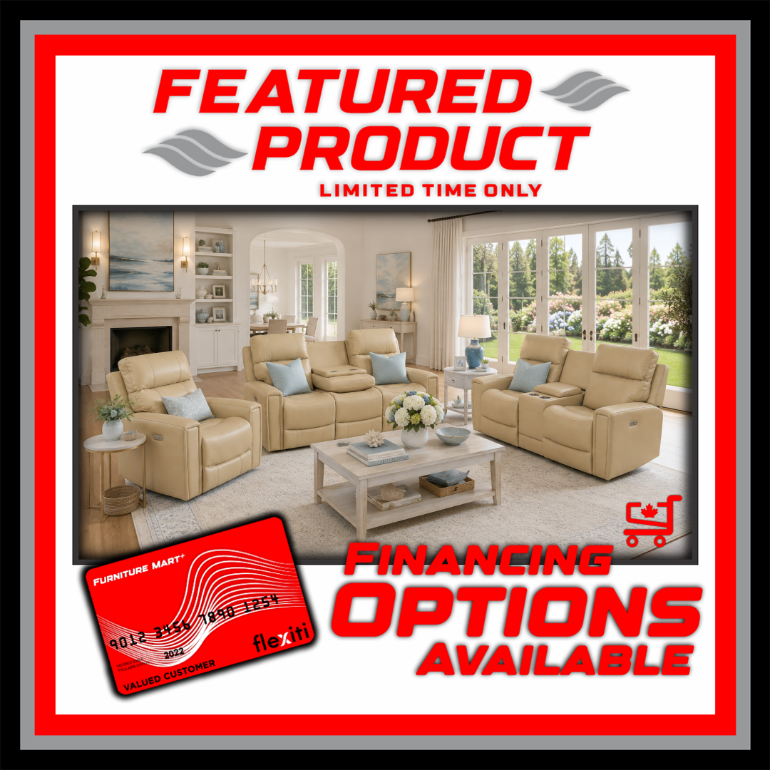 Helix Premium Power Recline Living Room Set – Leather Gel Comfort & Modern Luxury