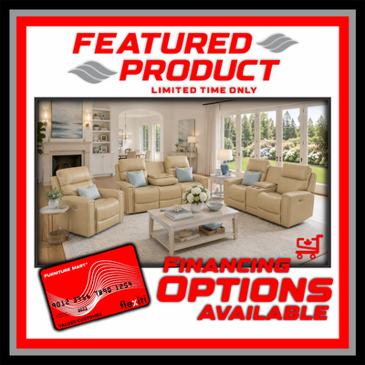 Helix Premium Power Recline Living Room Set – Leather Gel Comfort & Modern Luxury
