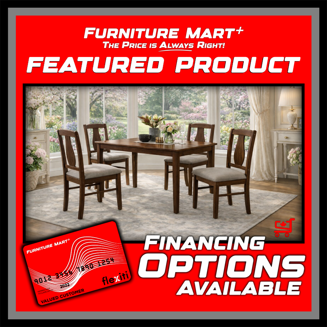 Kaylee - 5 Piece Dining Set - Driftwood