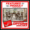 Kaylee - 5 Piece Dining Set - Driftwood