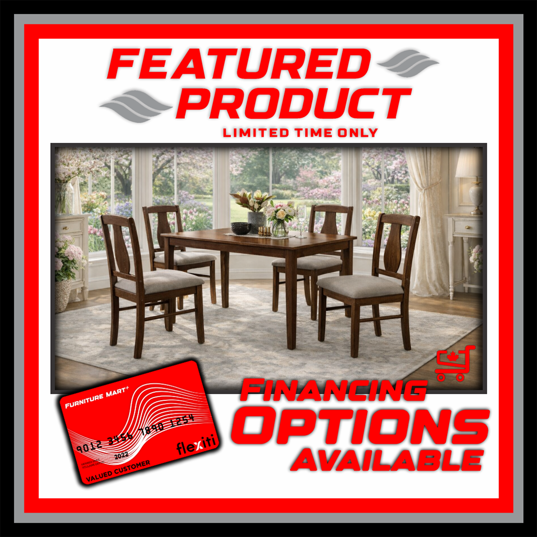 Kaylee - 5 Piece Dining Set - Driftwood