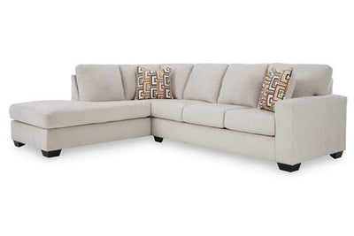Arctic Haven - Left Chaise Sectional - Off-white