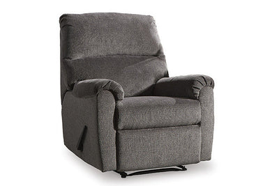 Wade - Reclining Chair - Grey
