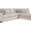 Arctic Haven - Right Chaise Sectional - Off-white