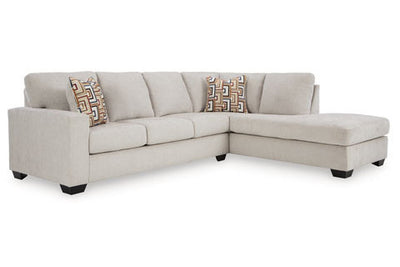 Arctic Haven - Right Chaise Sectional - Off-white