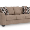 Tristan - Sofa Sleeper Queen - Dark Beige