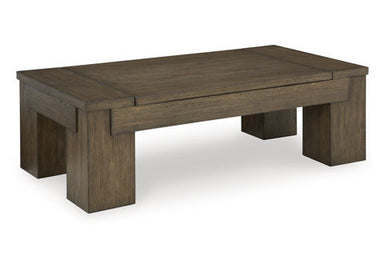T763 - Lift-Top Coffee Table