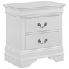 Louis Philip Queen Bedroom Set - White