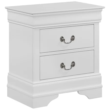Louis Philip Queen Bedroom Set - White