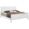 Louis Philip Queen Bedroom Set - White