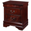 Louis Philip Queen Bedroom Set - Cherry