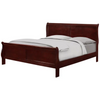 Louis Philip Queen Bedroom Set - Cherry