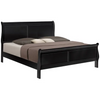 Louis Philip Queen Bedroom Set - Black