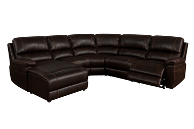 Benji - Reclining Sectional - Left Chaise