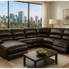 Benji - Reclining Sectional - Left Chaise