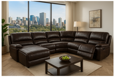 Benji - Reclining Sectional - Left Chaise